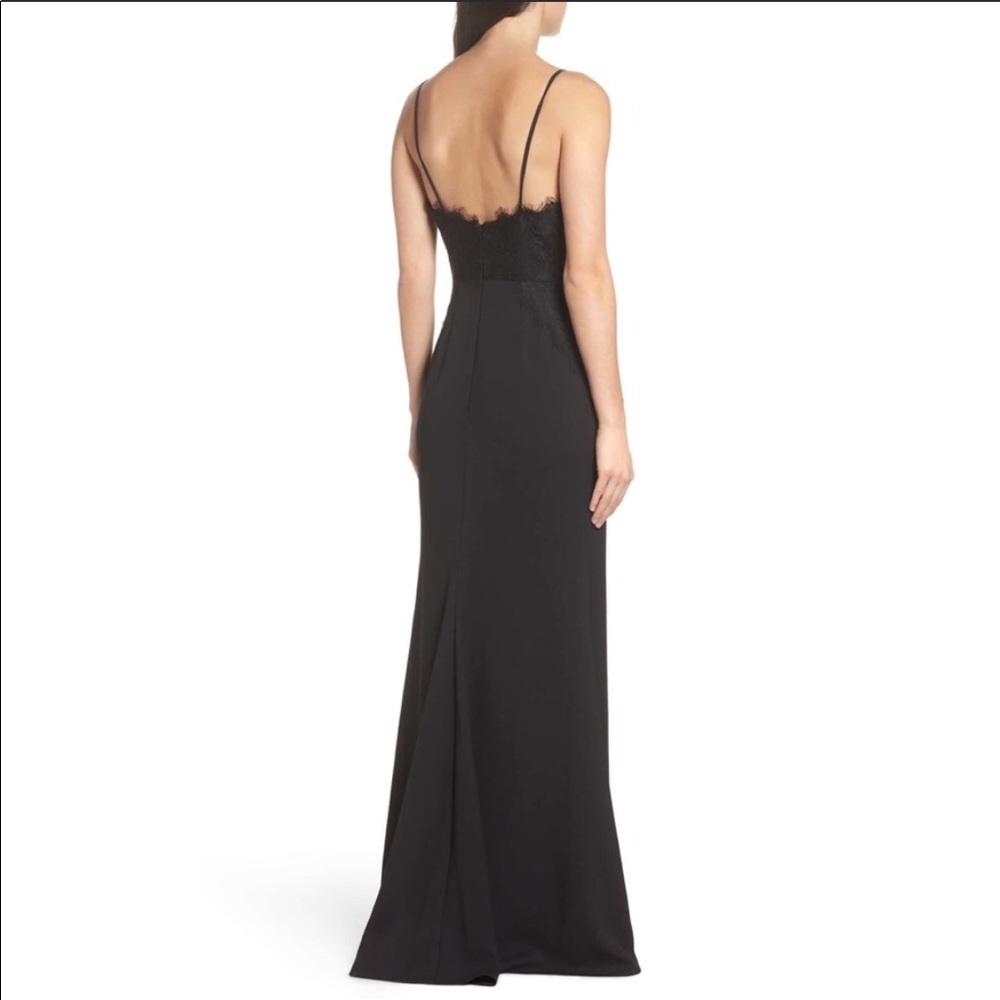 LAST CHANCE Hayley Paige Occasions formal Gown! Style 5814 - Picture 6 of 6